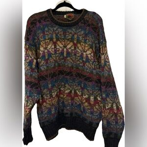 Vintage Wool Sweater - Men's XL